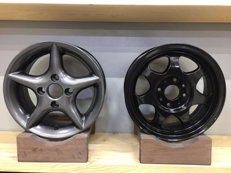 F10 диски графит