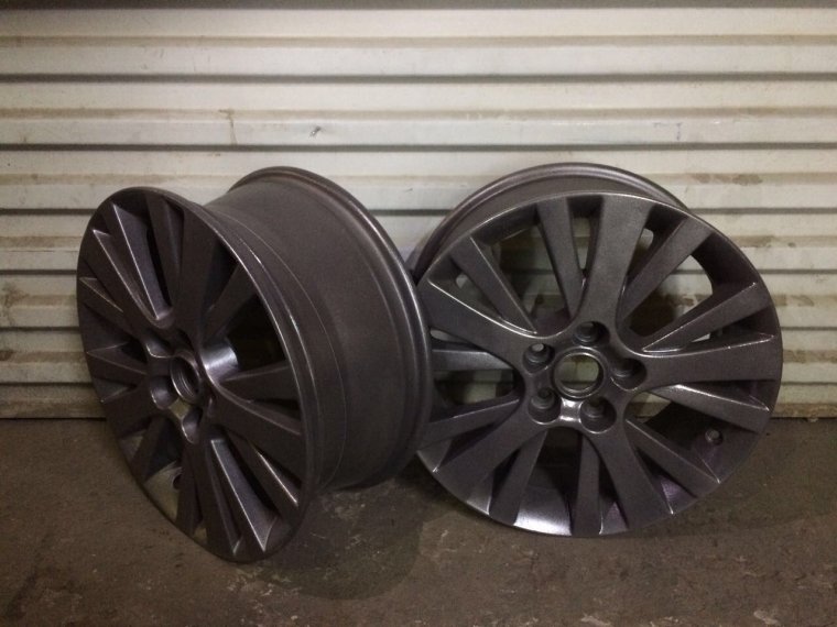 Диски Мазда 6 графит