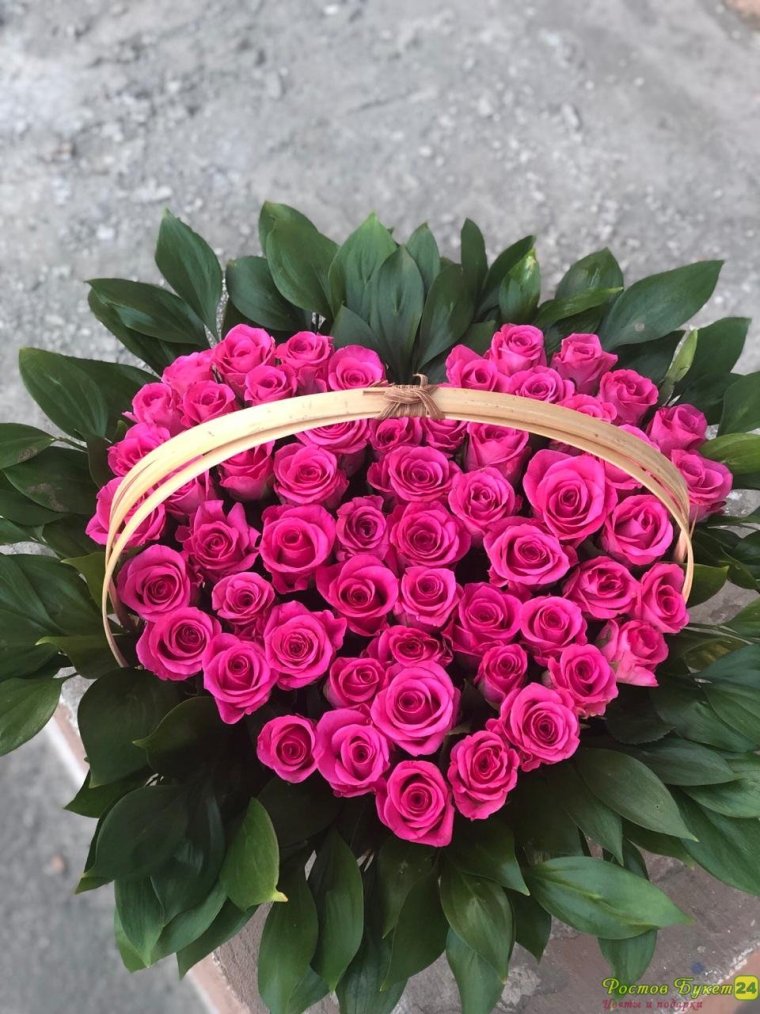 Уагзон кизил атиргул