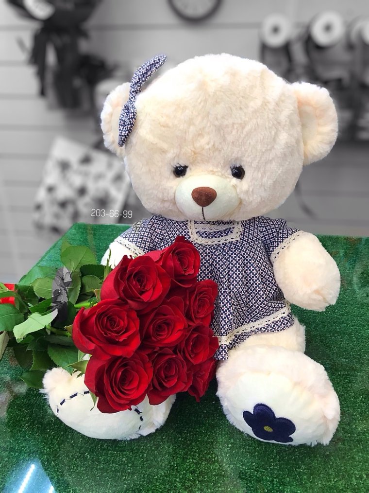 Букет цветов красивый Умида