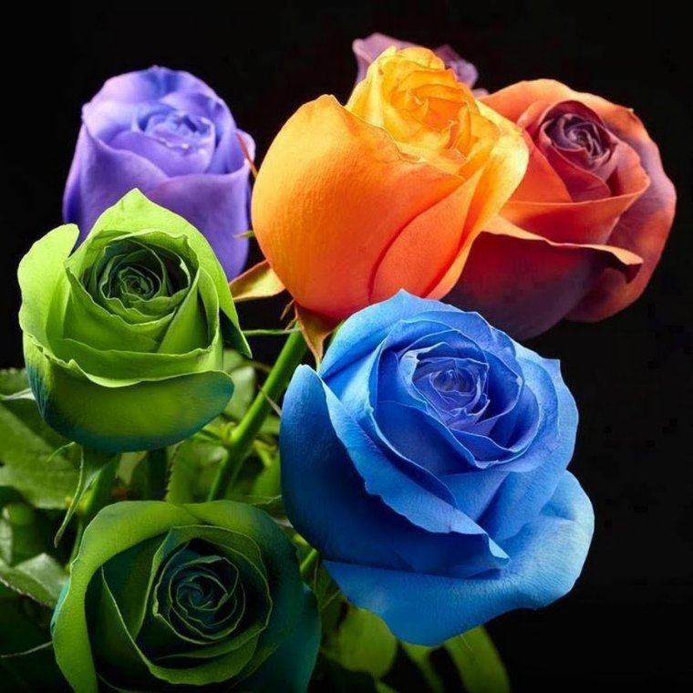 Красивый романтичный букет