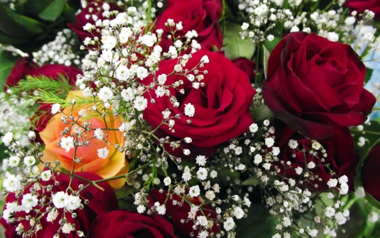 Букет цветов для Алены