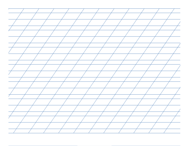 Линовка для каллиграфии копперплейт