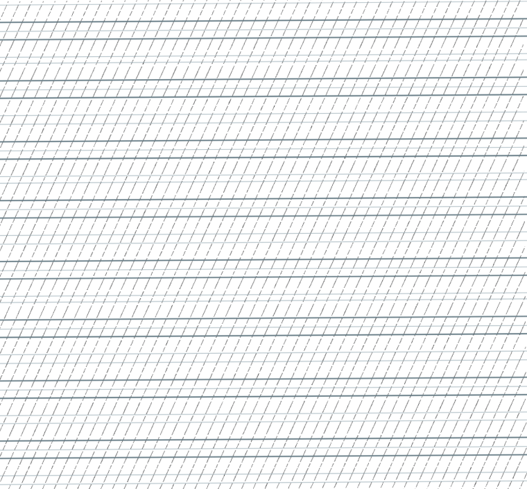 Косая линия а4 Линовка