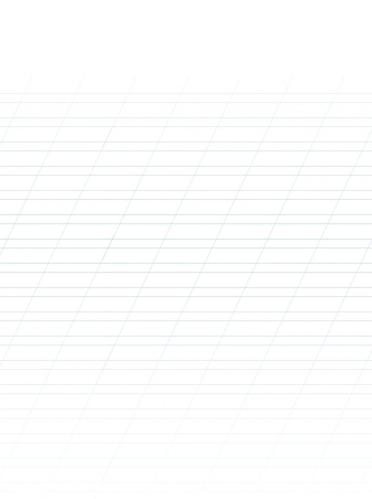 Разлиновка косая линия а4