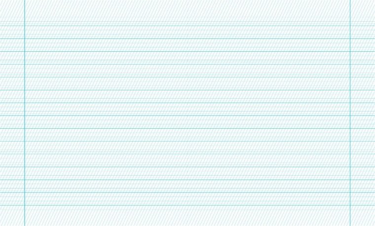 Частая косая линия тетрадь