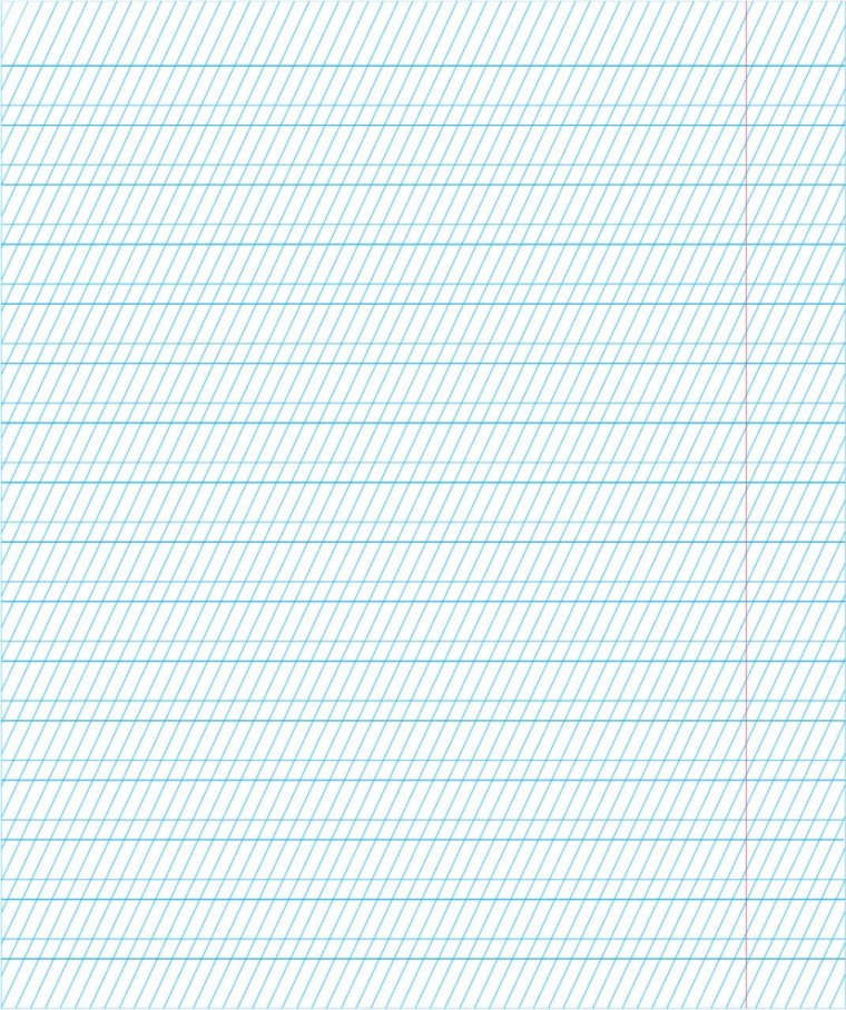 Косая линейка