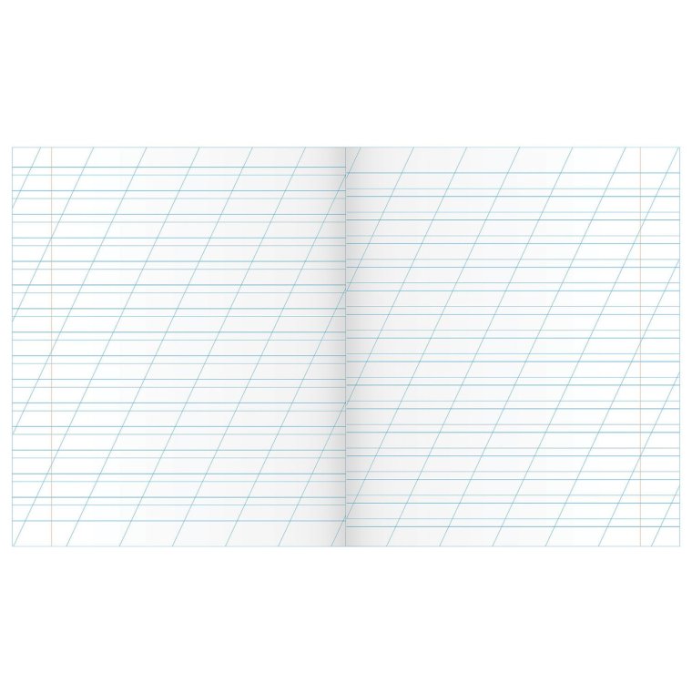 Тетрадь 12 л., линия ARTSPACE "одноцветная. Intensive"