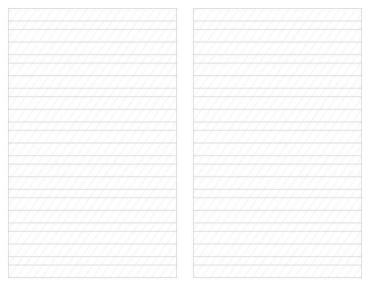 Начинаю писать красиво тетрадь