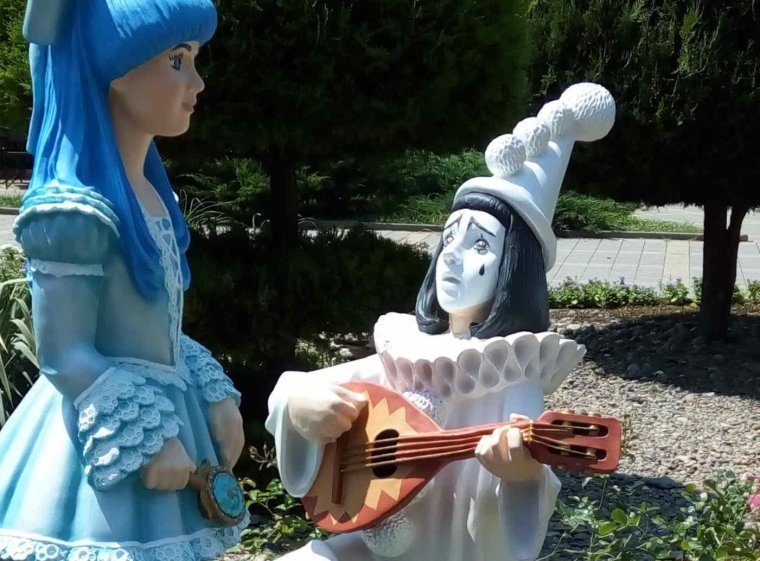 Буратино Мальвина Пьеро Артемон