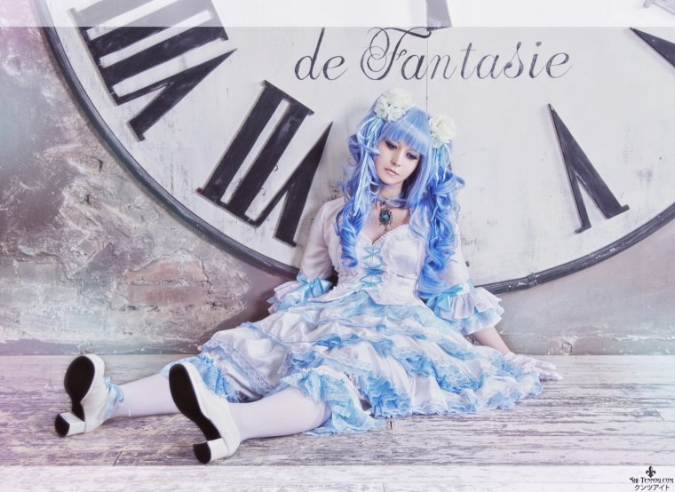 Мальвина и Пьеро косплей