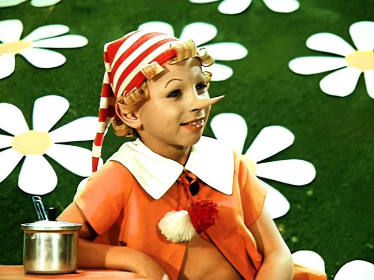 Приключения Буратино фильм 1975