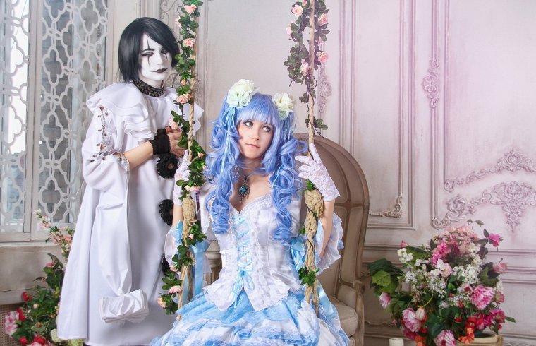 Мальвина и Пьеро