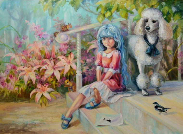 Неприятель Юлия Александровна художник картины