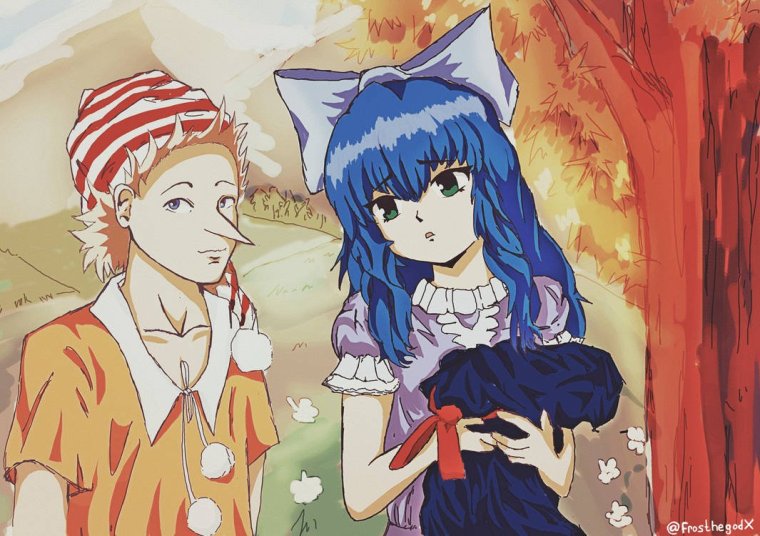 Буратино Мальвина и Пьеро