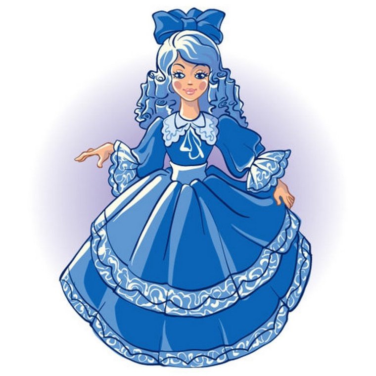 Сказочные герои Мальвина