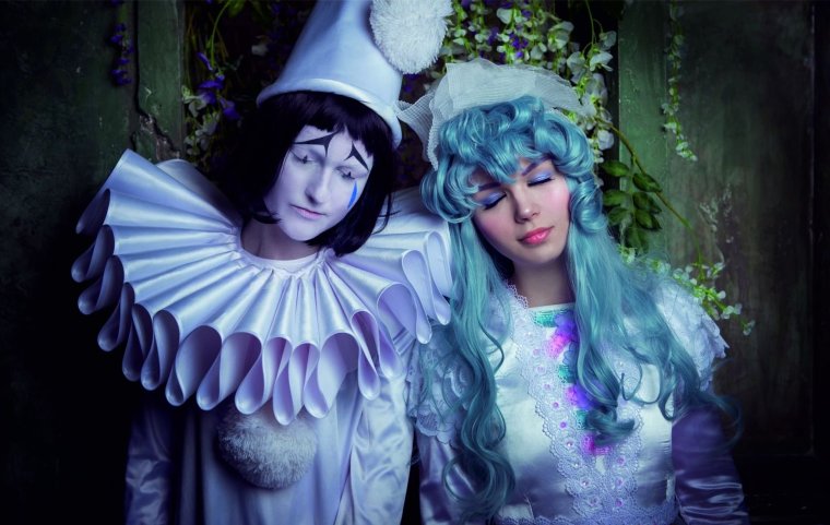 Буратино Мальвина и Пьеро