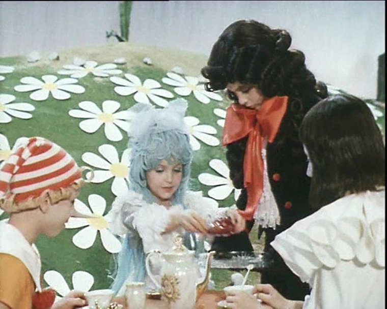 Приключения Буратино фильм 1975 Мальвина