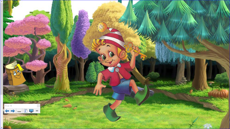 Буратино Мальвина и Пьеро