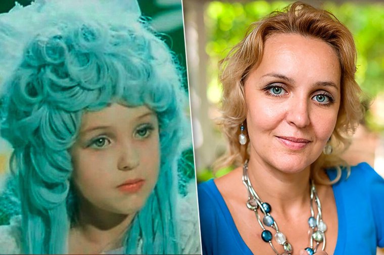 Приключения Буратино 1975 Мальвина