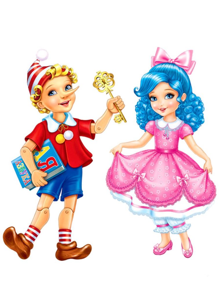 Приключения Буратино 1975 Мальвина