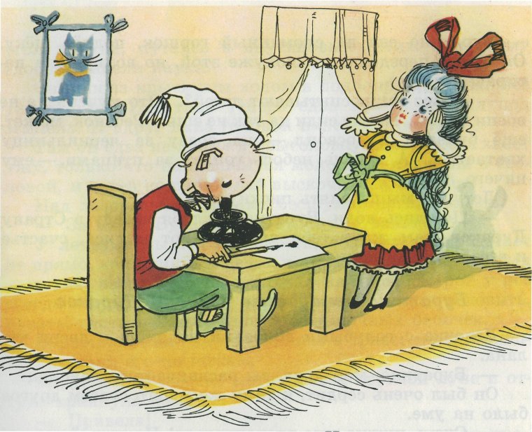 Приключения Буратино 1975 Мальвина