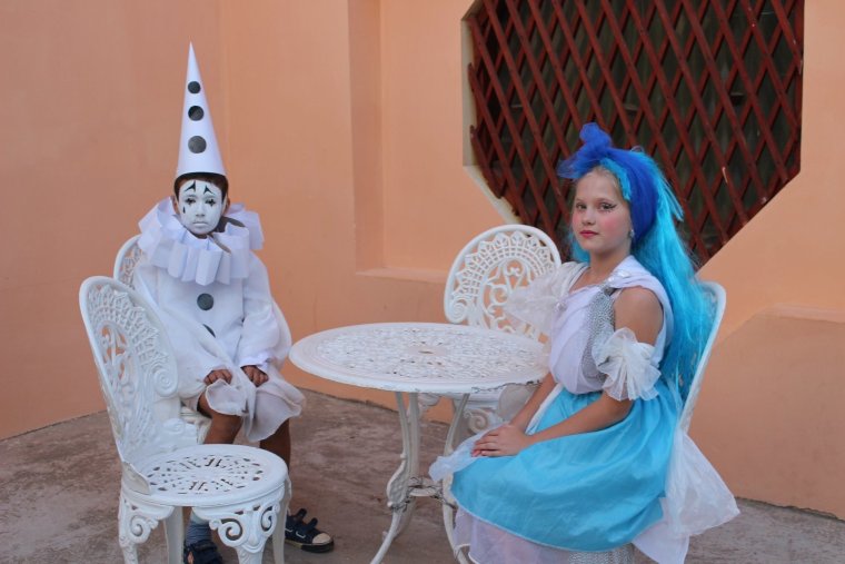 Мальвина и Пьеро арт