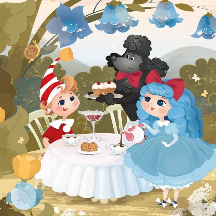 Золотой ключик, или приключения Буратино