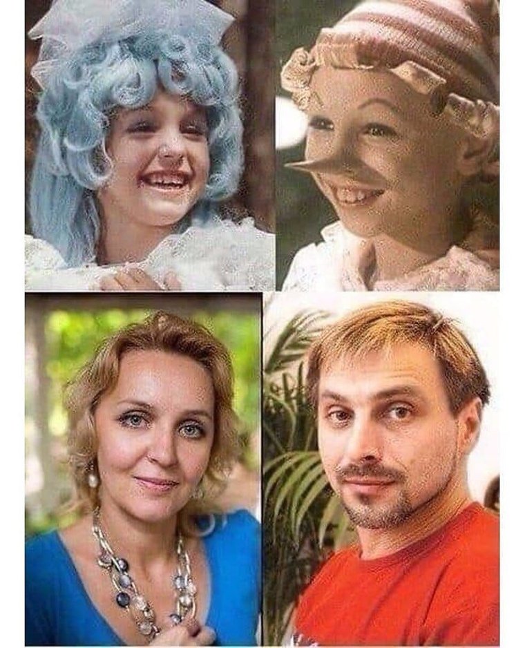 Буратино мультфильм