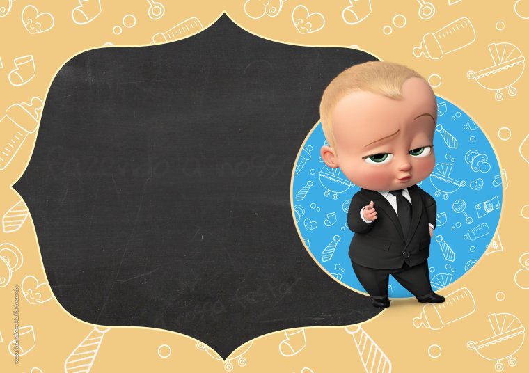 Босс молокосос 1