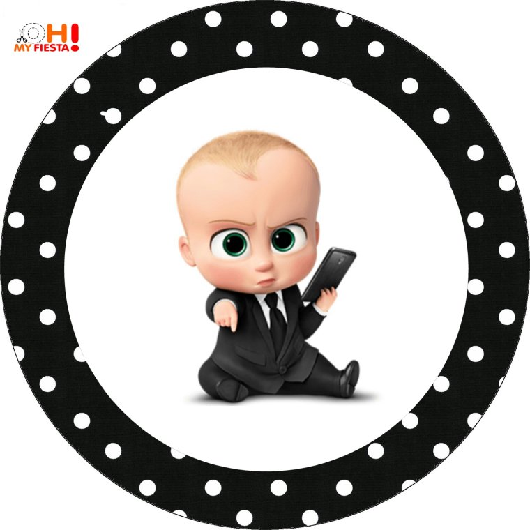 Фоторамка босс молокосос