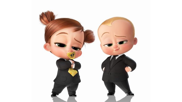 Босс молокосос 2 девочка с хвостиком