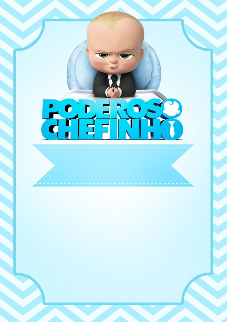 Босс молокосос приглашение