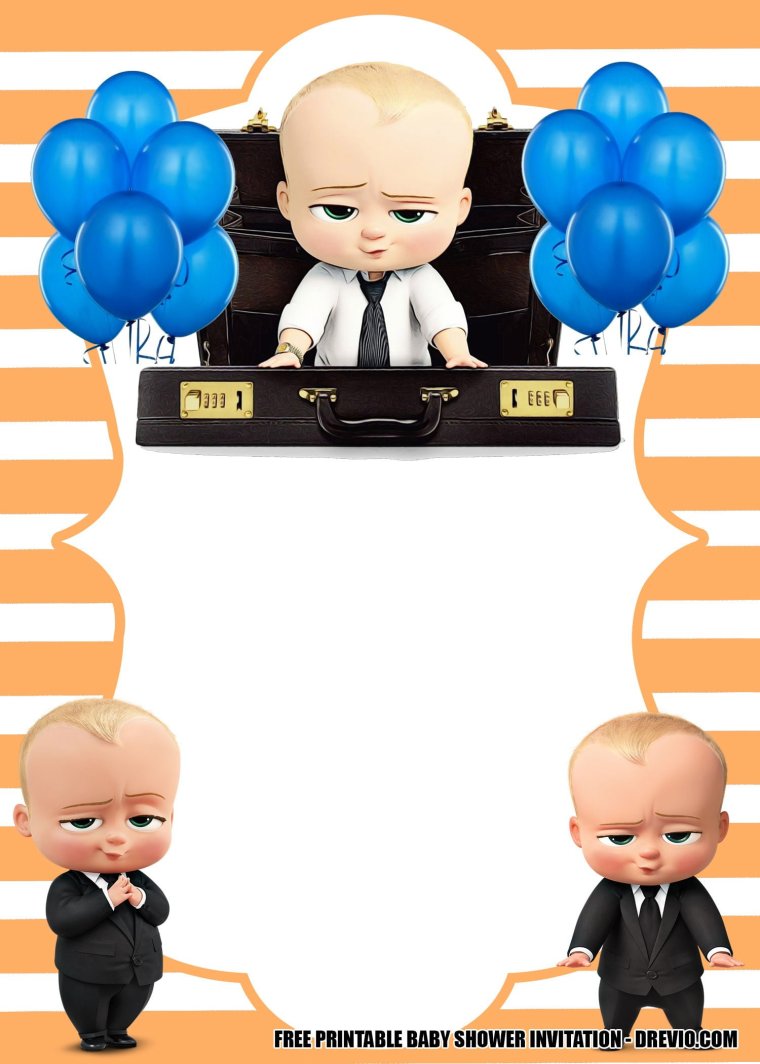 Босс молокосос для мальчика на 1