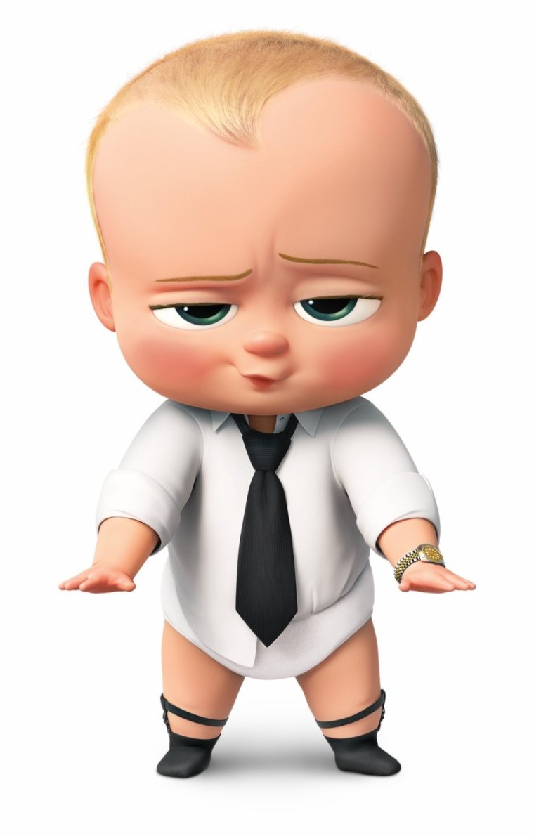 Босс молокосос в хорошем качестве