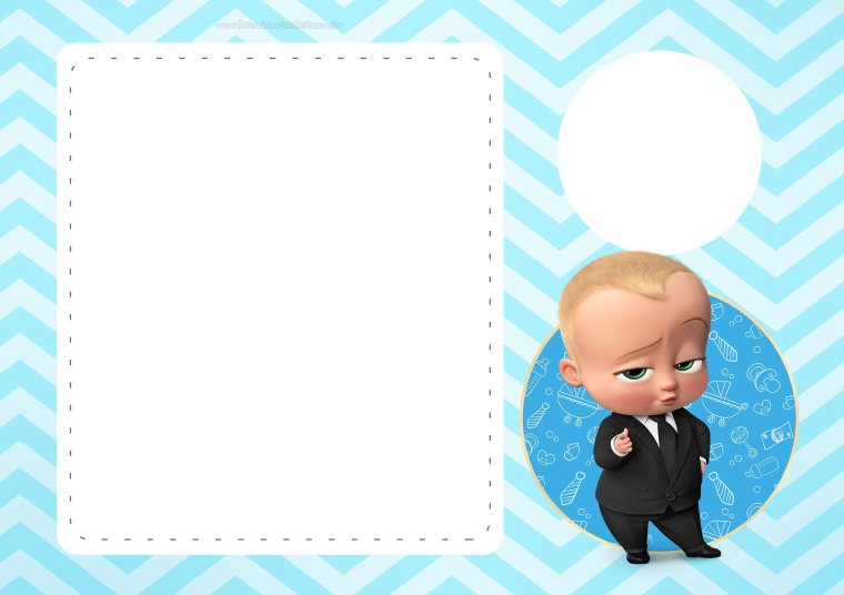 Босс молокосос для мальчика на 1