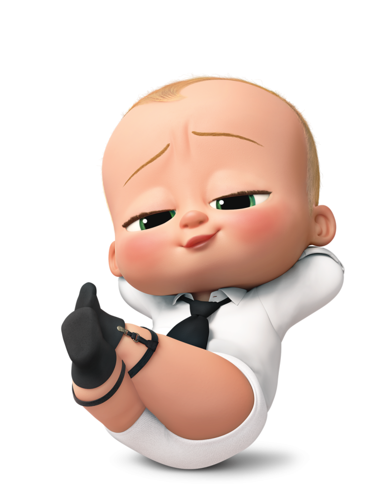 Босс-молокосос мультфильм