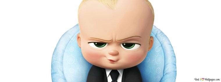 Босс молокосос портрет