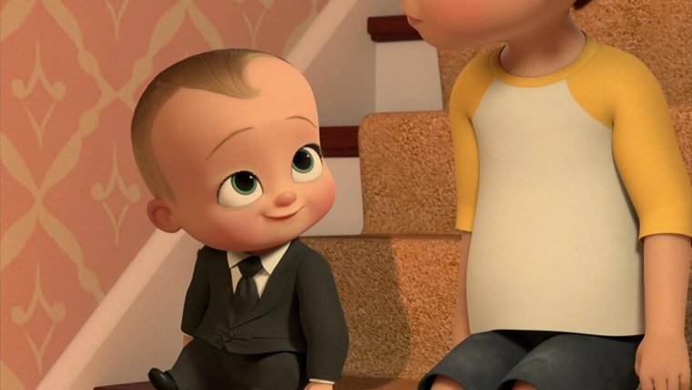 Мультфильм босс молокосос снова в деле