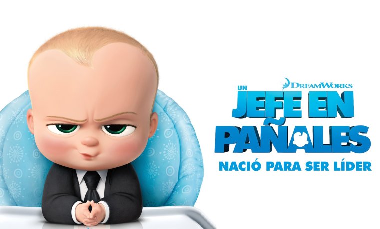 Босс молокосос надпись