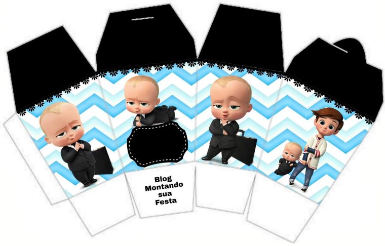 Босс молокосос макет для печати