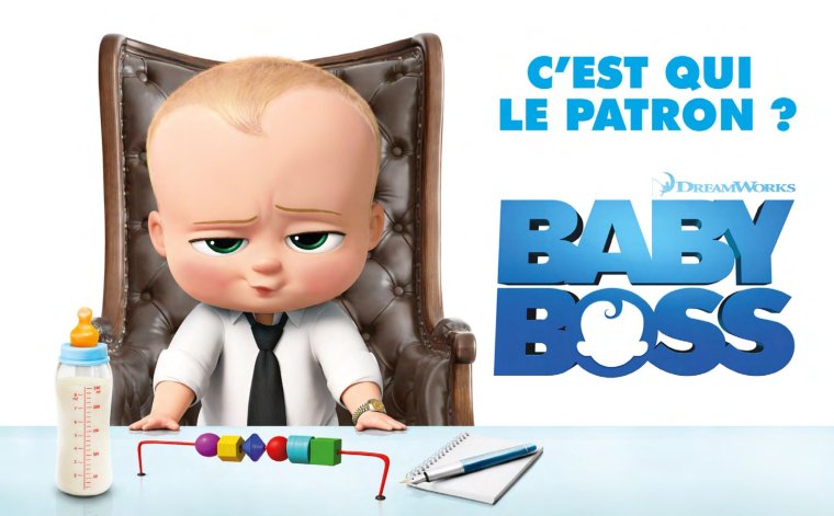 Босс молокосос в кресле