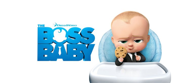 Босс молокосос Boss Baby