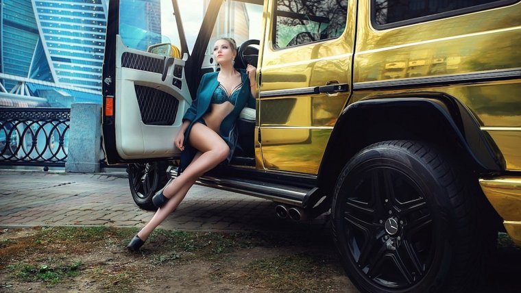 Паша Пэл Mercedes