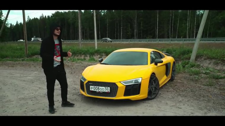 Булкин Ауди рс8