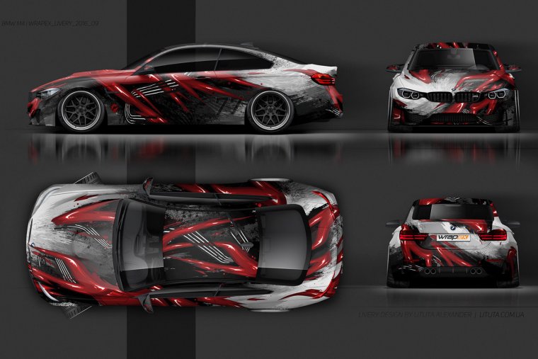 Supra a80 винил развертка