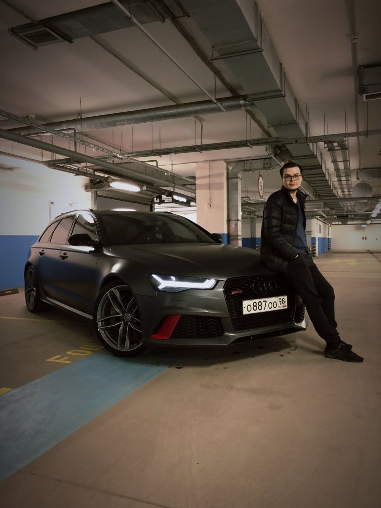 Машина Булкина rs6