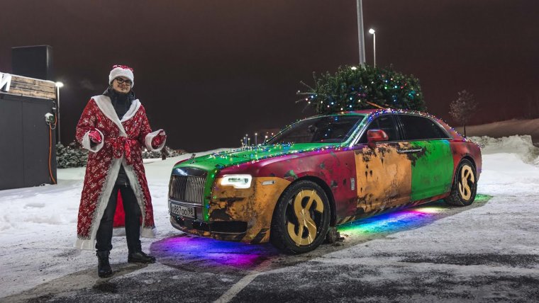 Rolls Royce Булкина