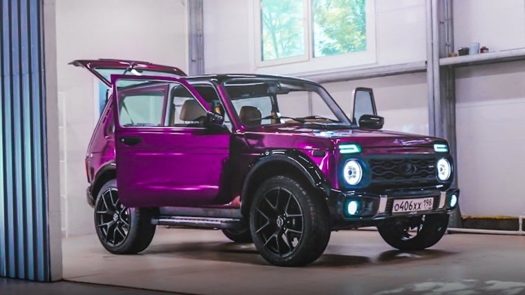 Булкин Нива Урбан