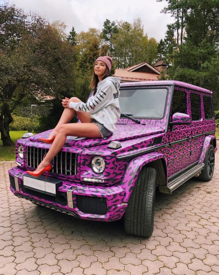 Мерседес Гелендваген Карины кросс